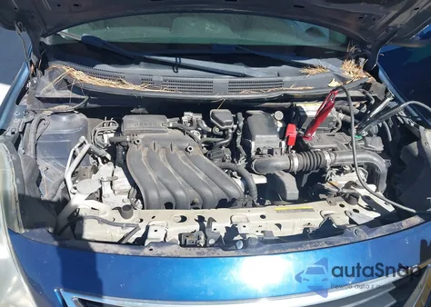 2014 Nissan Versa 1.6 Sv z USA, uszkodzony, nr VIN 3N1CN7AP8EL802425